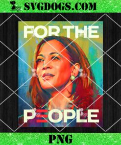 Kamala Harris For All People Vice PNG, Kamala Harris PNG