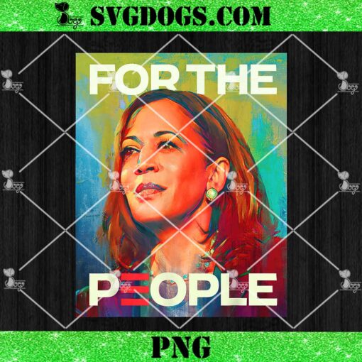 Kamala Harris For All People Vice PNG, Kamala Harris PNG