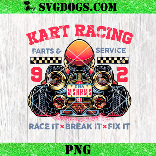 Kart Racing PNG, Parts Service Race It Break It Fix It PNG