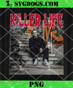 Michael Myers Killer Life PNG, Halloween PNG, Horror PNG