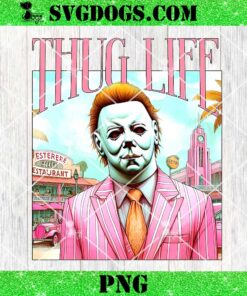 Michael Myers Thug Life PNG, Horror Halloween PNG