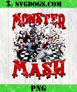 Monster Mash Halloween PNG, Horror Dance PNG, Horror Halloween PNG