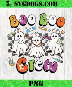 Nurse Boo Boo Crew PNG