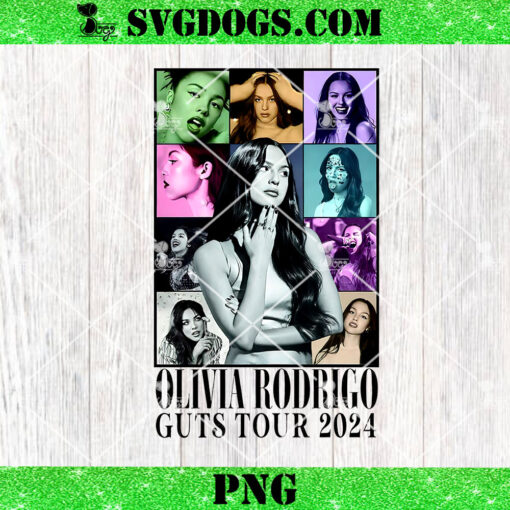 Olivia Rodrigo Guts Tour 2024 PNG, Music Concert PNG