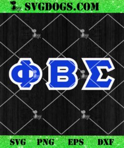 Phi Beta Sigma Paraphernalia SVG, Phi Beta Sigma Fraternity SVG PNG EPS DXF