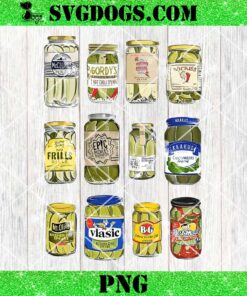 Pickle Jar Olive Jar PNG, Pickle Jars PNG