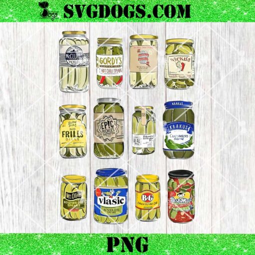 Pickle Jar Olive Jar PNG, Pickle Jars PNG