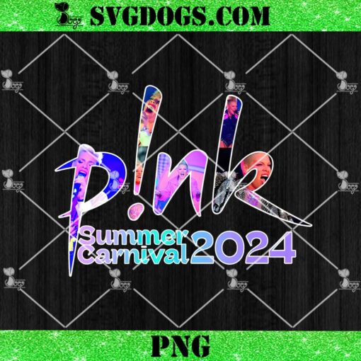Pink Summer Carnival 2024 Music Festival PNG