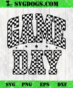 Retro Game Day SVG PNG