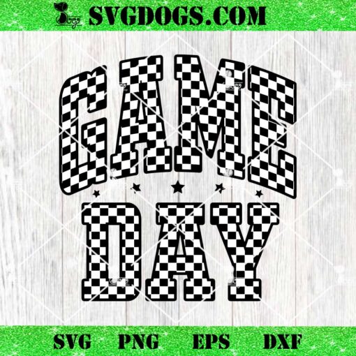 Retro Game Day SVG PNG