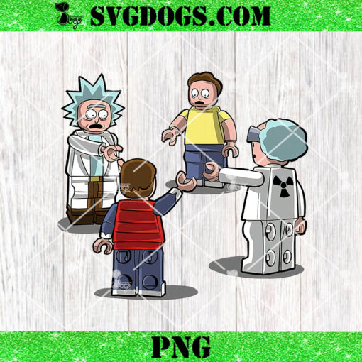 Rick And Morty Lego PNG, Rick And Morty PNG