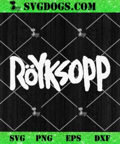 Röyksopp Classic Logo SVG