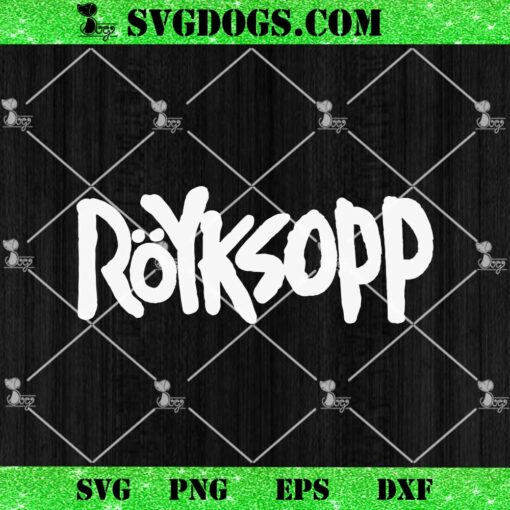 Röyksopp Classic Logo SVG