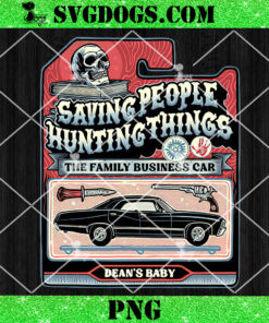 Saving People Hunting Things The Family Business Car Deans Baby PNG