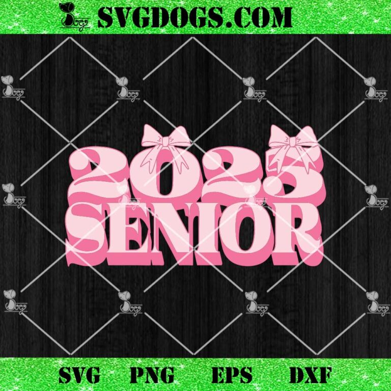 Senior 2025 Girl SVG