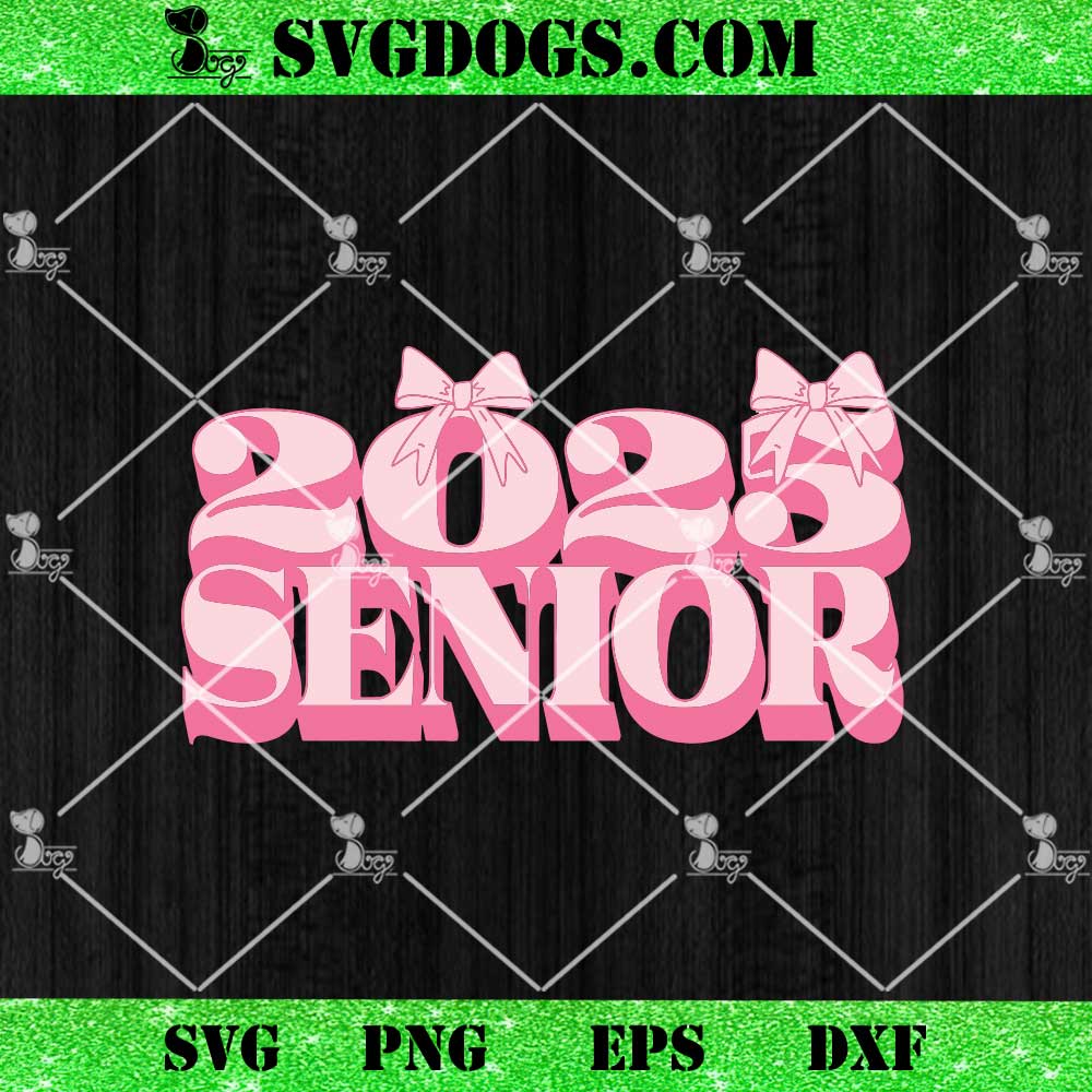 Senior 2025 Girl Svg