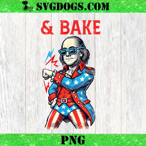 Shake And Bake 4th of July PNG, Couple Matching & Bake PNG