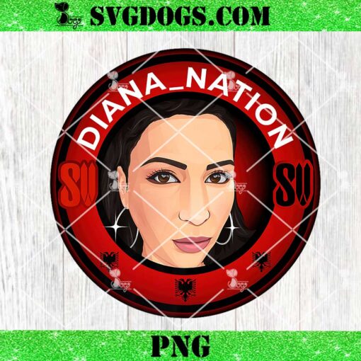 Shakevision sv Diana Nation PNG