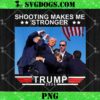 1976 We The People PNG, Trump Shooting Fight PNG