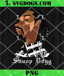 Vintage Snoop Dogg PNG