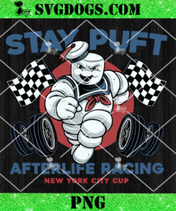 Stay Puft Afterlife Racing New York City Cup PNG, Ghostbusters PNG