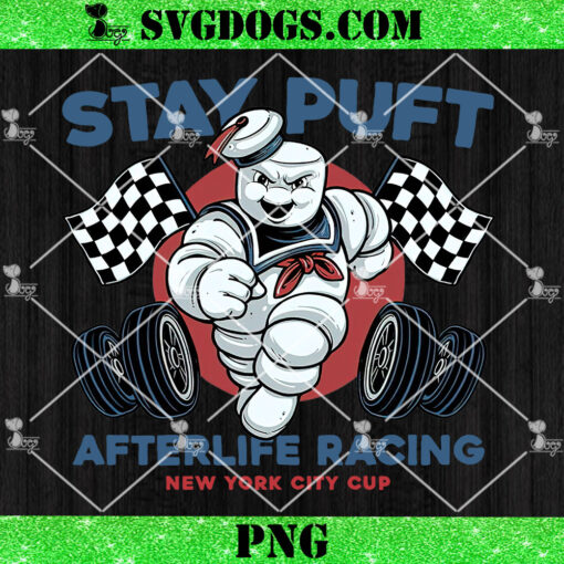 Stay Puft Afterlife Racing New York City Cup PNG, Ghostbusters PNG