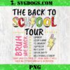 ABCD The Back To School Tour PNG