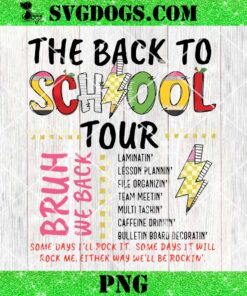 The Back To School Tour PNG