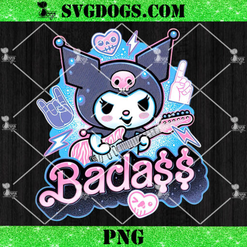 The Baddest Ever PNG, Kuromi Baddest PNG