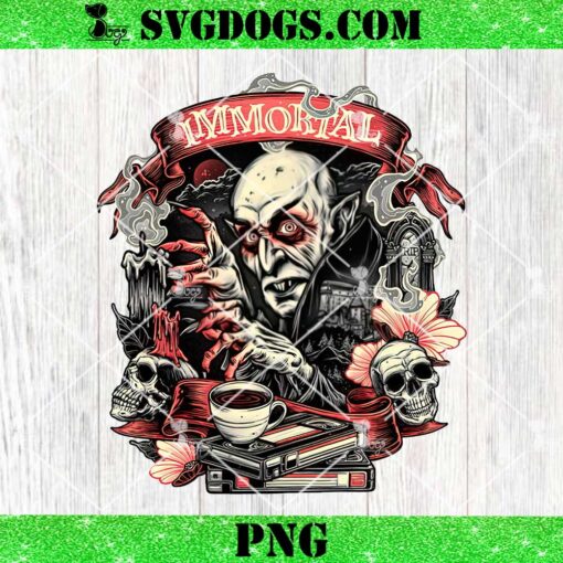 The Blood of the Immortal PNG, Nosferatu PNG, Vampire PNG