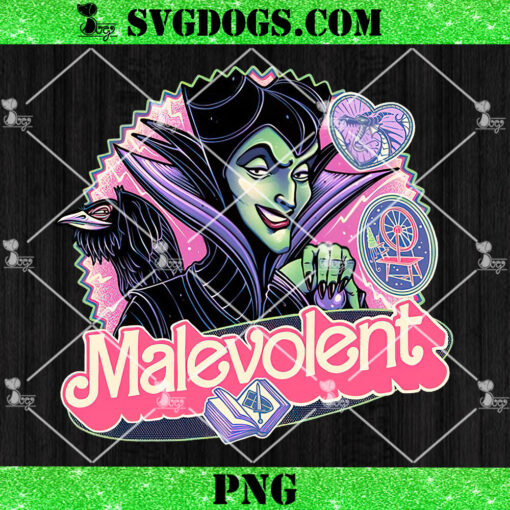 The Malevolent Witch PNG, Disney Villain PNG, Maleficent PNG