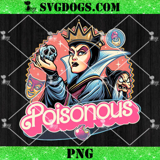 The Poison Queen PNG, Evil Queen PNG