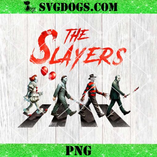 The Slayer Horror Movie PNG, Movie Killer PNG, Scary Halloween PNG