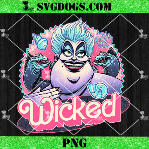 The Wicked Sea Witch Ursula PNG