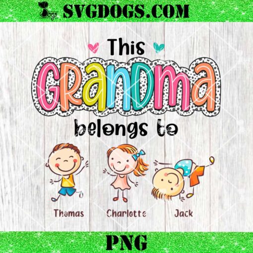 This Grandma Belongs To PNG