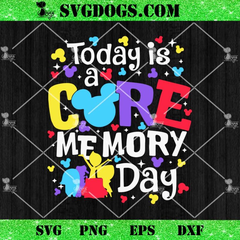 Today Is A Core Memory Day SVG