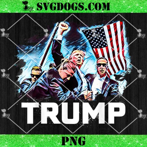 Trump Assassination PNG, Fight Trump PNG