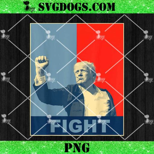 Trump Fight PNG, Trump Shooting Rally PNG