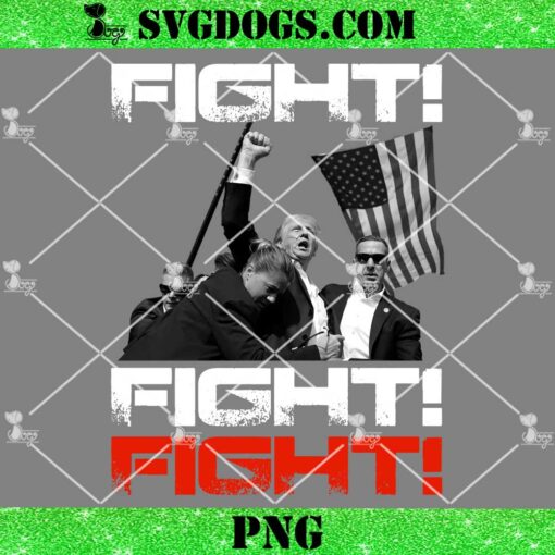 Trump Shooting Fight PNG, Trump Rally Shooting PNG