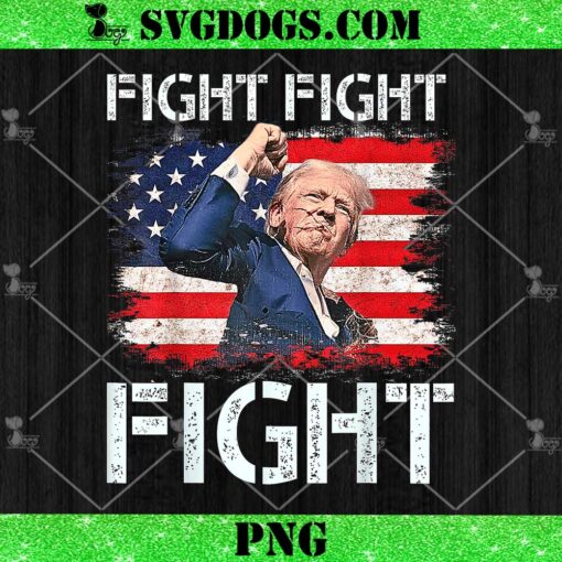 Trump Signals To Americans to Fight PNG, Trump Fight Fight Fight PNG