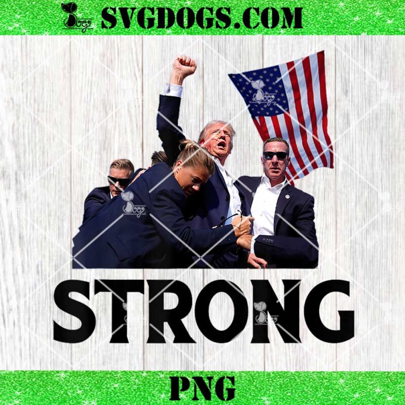 Trump Strong Fist Hand US Vote Trump 2024 PNG