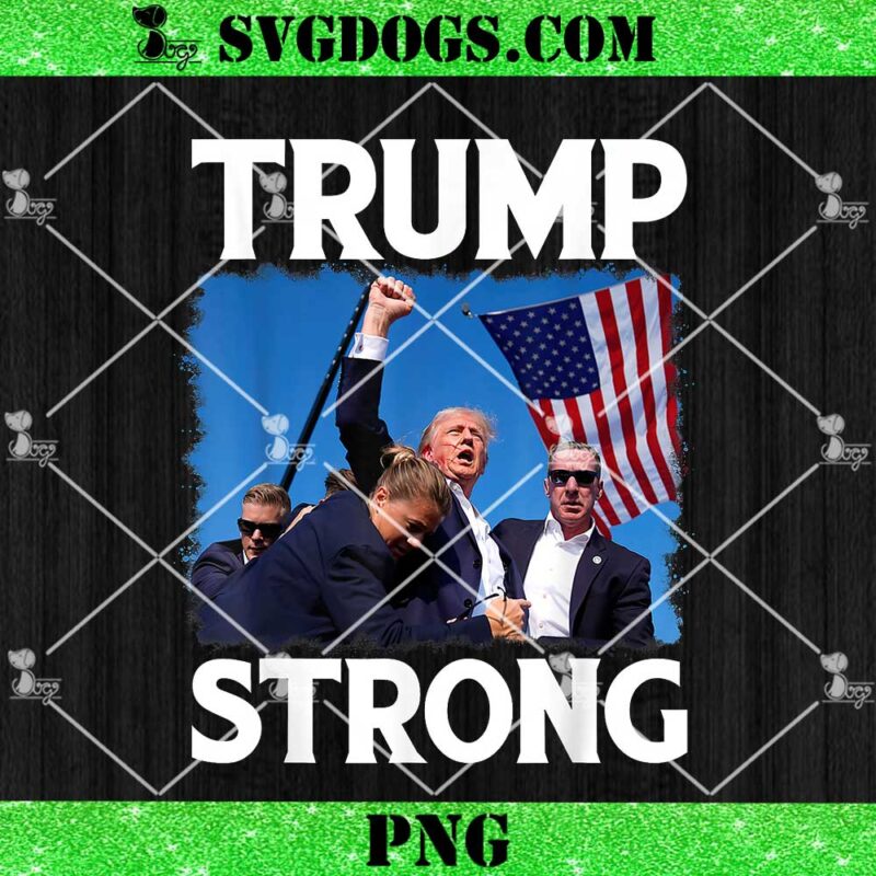 Trump Strong Fist Hand Us Vote Trump 2024 Survives Rally Png