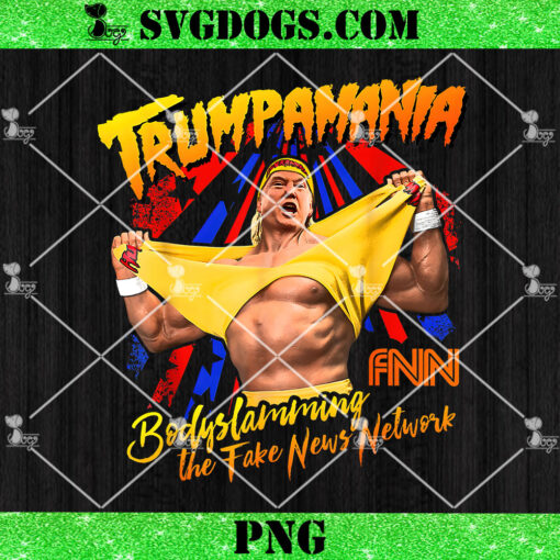 Trump Wrestling Meme Fake News Trump Mania PNG, Trump Trumpamania PNG