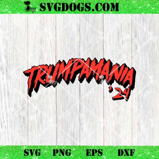 Trumpamania 24 Hulk Hogan Trump for President SVG