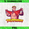 Trumpmania Wrestling Meme 2024 PNG, Trumpamania PNG