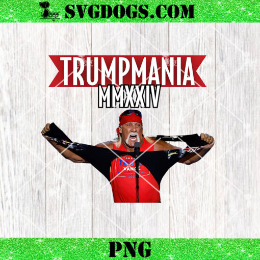 Trumpmania Hulk Hogan Rips PNG, Trumpmania PNG