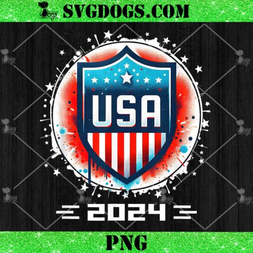 USA 2024 PNG, Go United States Sport USA Team 2024 USA PNG