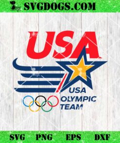 USA Olympic Team Game Day SVG, Team USA Paris Summer Olympics SVG