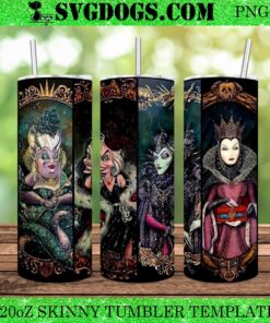 Villains 20oz Tumbler Wrap PNG, Maleficent 20oz Tumbler Wrap PNG