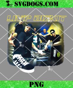 Vtg 2000 Limp Bizkit Concert PNG, Hard Rock Band PNG